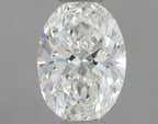 Diamante Naturale Taglio Ovale 0.45ct G/VG H VVS1 - GIA - 5.81x4.13x2.74mm