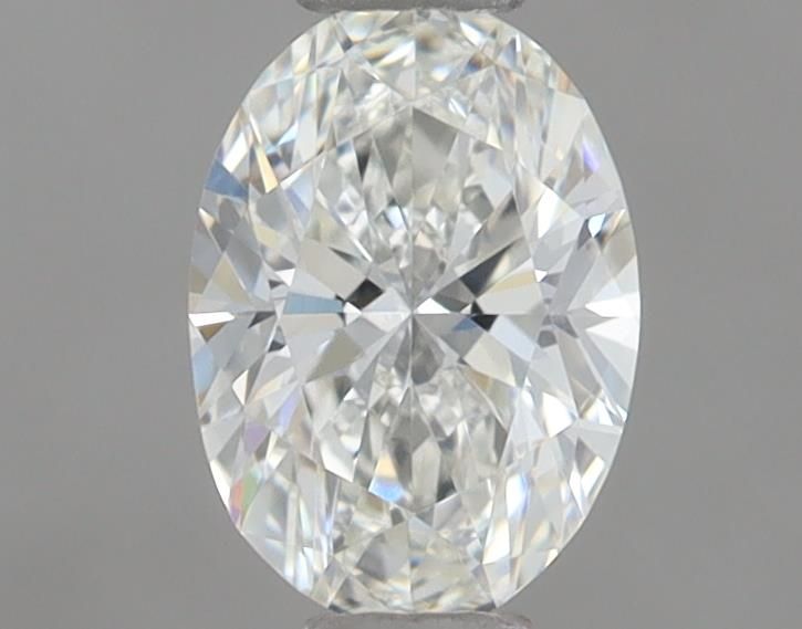 Diamante Naturale Taglio Ovale 0.45ct G/VG H VVS1 - GIA - 5.81x4.13x2.74mm