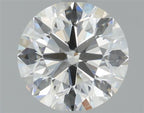 Diamante Naturale Taglio Brillante 0.74ct 3EX F VS2 - IGI - 5.7x5.74x3.62mm