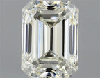 Diamante Naturale Taglio Smeraldo 0.7ct VG/EX J VS1 - GIA - 5.8x4.19x2.93mm