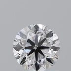Diamante Naturale Taglio Brillante 1ct VG/VG/EX D VVS2 - GIA - 6.17x6.25x4.01mm
