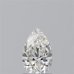 Diamante Naturale Taglio Goccia 0.74ct VG/VG H IF - GIA - 7.75x4.99x3.19mm