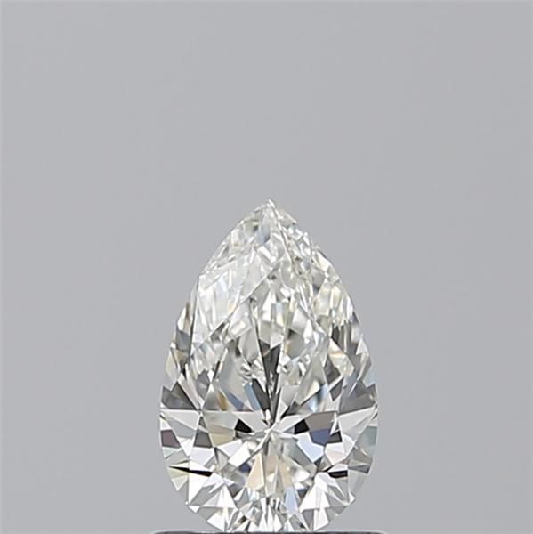 Diamante Naturale Taglio Goccia 0.74ct VG/VG H IF - GIA - 7.75x4.99x3.19mm