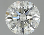 Diamante Naturale Taglio Brillante 0.5ct 3EX I VS2 - IGI - 5.01x5.04x3.16mm