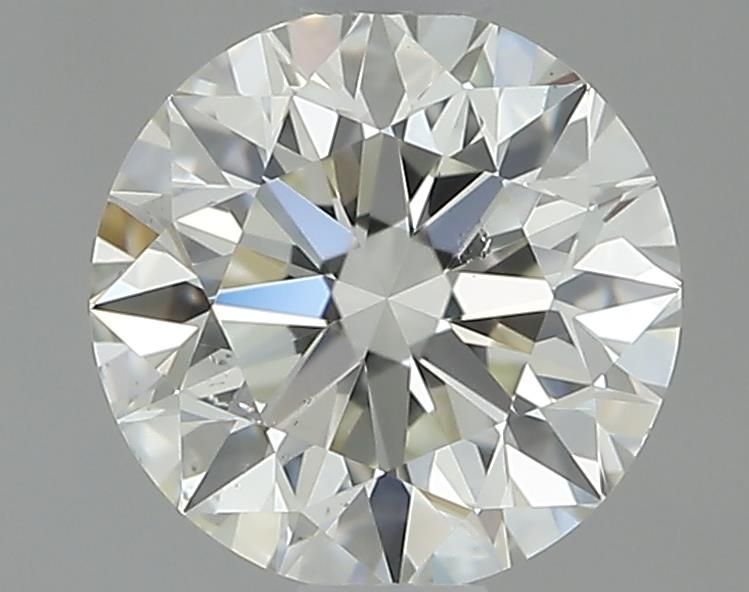 Diamante Naturale Taglio Brillante 0.5ct 3EX I VS2 - IGI - 5.01x5.04x3.16mm