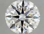 Diamante Taglio Brillante 0.54ct EX/VG/EX E VS1 - GIA - 5.21x5.18x3.23mm