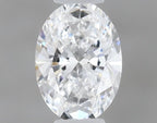 Diamante Naturale Taglio Ovale 0.3ct G/VG E VVS2 - GIA - 5.2x3.69x2.38mm