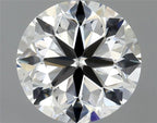 Diamante Naturale Taglio Brillante 0.7ct VG/VG/EX D VS2 - GIA - 5.54x5.45x3.52mm