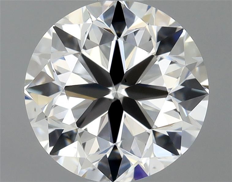 Diamante Naturale Taglio Brillante 0.7ct VG/VG/EX D VS2 - GIA - 5.54x5.45x3.52mm