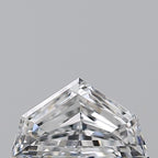 Diamante Naturale Taglio Scudo 0.41ct VG/EX E VVS1 - GIA - 6.38x3.74x2.56mm