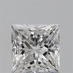 Diamante Naturale Taglio Princess 1.01ct EX/VG E VS1 - GIA - 5.6x5.47x3.91mm