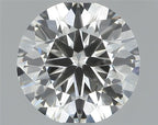 Diamante Taglio Brillante 0.5ct VG/EX/EX H VVS2 - IGI - 5.16x5.21x3.05mm