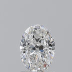 Diamante Naturale Taglio Ovale 1.01ct EX/EX D VVS1 - GIA - 7.45x5.4x3.61mm