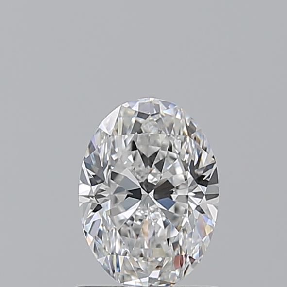 Diamante Naturale Taglio Ovale 1.01ct EX/EX D VVS1 - GIA - 7.45x5.4x3.61mm