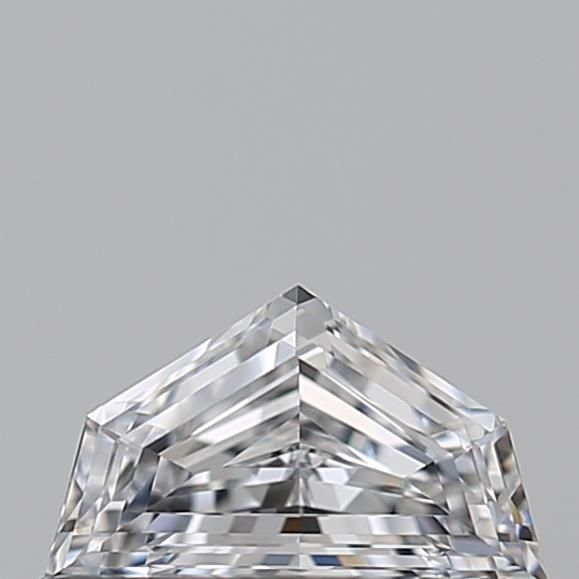 Diamante Naturale Taglio Scudo 0.34ct VG/EX D IF - GIA - 5.99x3.56x2.39mm