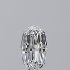 Diamante Naturale Taglio Ovale 0.75ct G/EX E VVS1 - GIA - 7.99x4.71x2.46mm