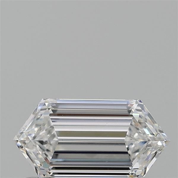 Diamante Naturale Taglio Esagonale 0.42ct EX/EX D VS1 - GIA - 6.77x3.55x2.09mm