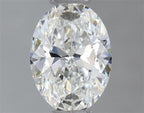 Diamante Naturale Taglio Ovale 0.5ct G/EX G VVS2 - GIA - 6.06x4.39x2.8mm