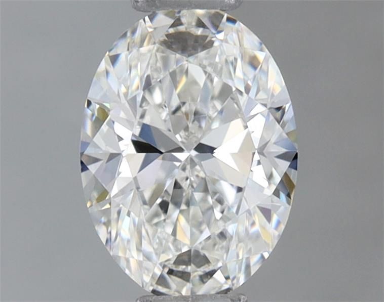 Diamante Naturale Taglio Ovale 0.5ct G/EX G VVS2 - GIA - 6.06x4.39x2.8mm