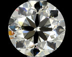 Diamante Naturale Taglio Brillante 0.5ct VG/VG/EX J VS2 - IGI - 4.91x4.98x3.18mm