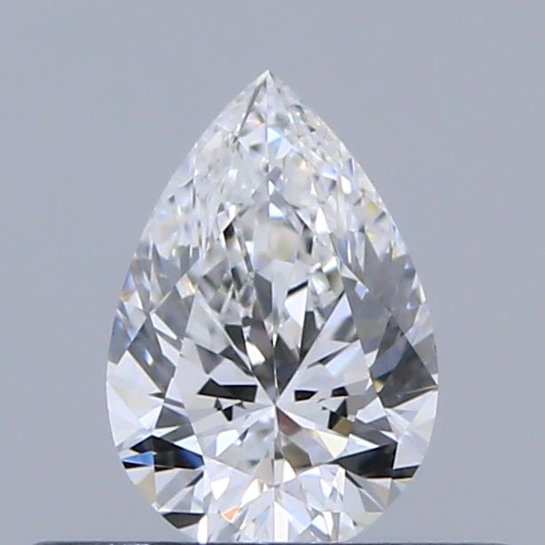 Diamante Naturale Taglio Goccia 0.3ct EX/EX E VVS2 - GIA - 5.61x3.81x2.41mm