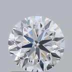 Diamante Taglio Brillante 0.91ct VG/EX/VG E VS1 - GIA - 6.03x5.98x3.89mm