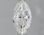 Diamante Naturale Taglio Marquise 0.5ct G/EX J IF - GIA - 7.63x3.98x2.62mm
