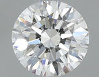 Diamante Naturale Taglio Brillante 0.6ct 3EX D IF - GIA - 5.38x5.34x3.37mm