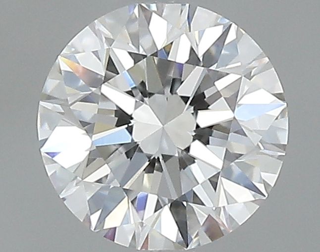 Diamante Naturale Taglio Brillante 0.6ct 3EX D IF - GIA - 5.38x5.34x3.37mm
