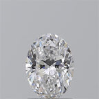 Diamante Naturale Taglio Ovale 1.2ct EX/EX D VS1 - GIA - 8.21x5.91x3.78mm
