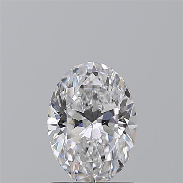 Diamante Naturale Taglio Ovale 1.2ct EX/EX D VS1 - GIA - 8.21x5.91x3.78mm