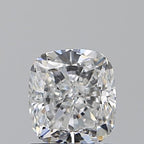 Diamante Taglio Cushion Brillante 1ct EX/EX E VVS1 - GIA - 5.87x5.33x3.66mm