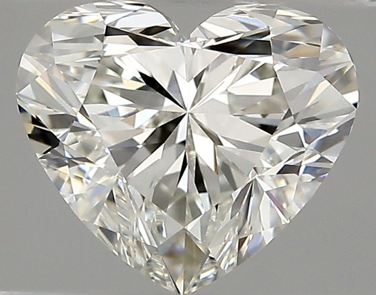 Diamante Naturale Taglio Cuore 1.43ct EX/EX J VVS1 - GIA - 7.81x6.75x4.66mm