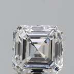 Diamante Taglio Smeraldo Quadrato 1.01ct VG/VG E VVS2 - GIA - 5.49x5.41x3.68mm