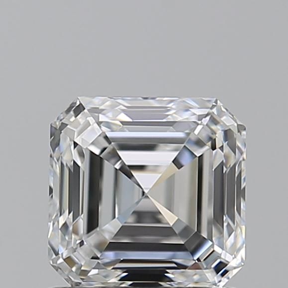 Diamante Taglio Smeraldo Quadrato 1.01ct VG/VG E VVS2 - GIA - 5.49x5.41x3.68mm