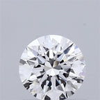 Diamante Naturale Taglio Brillante 0.55ct 3EX E IF - IGI - 5.21x5.24x3.29mm