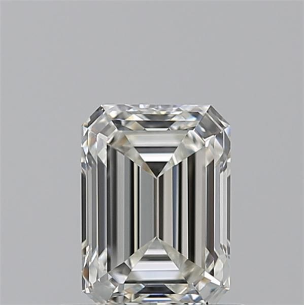 Diamante Naturale Taglio Smeraldo 0.9ct VG/EX G VVS2 - IGI - 6.32x4.57x3.17mm