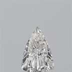 Diamante Naturale Taglio Triangular 0.52ct VG/EX H VS1 - GIA - 5.32x7.57x2.29mm