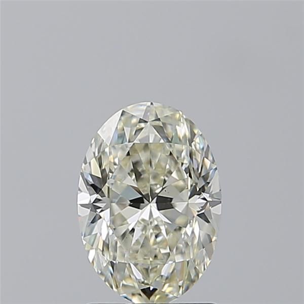 Diamante Naturale Taglio Ovale 1.51ct EX/EX J VS1 - IGI - 8.66x6.11x4.18mm