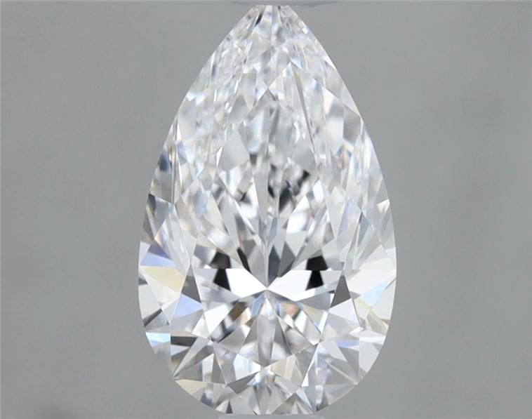 Diamante Naturale Taglio Goccia 0.61ct EX/EX D IF - IGI - 7.59x4.53x3.04mm