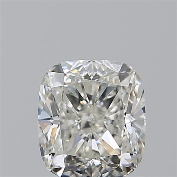 Diamante Taglio Cushion Brillante 1.21ct EX/EX J VVS2 - GIA - 6.28x5.66x3.83mm