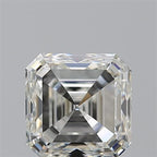 Diamante Taglio Smeraldo Quadrato 1.2ct EX/EX I VVS2 - GIA - 5.62x5.6x3.94mm