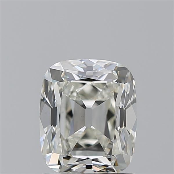 Diamante Naturale Taglio Old Miner 1.5ct EX/EX I VS1 - GIA - 7.18x5.97x4.13mm