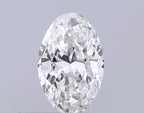 Diamante Naturale Taglio Ovale 0.6ct G/EX D VVS1 - GIA - 6.89x4.59x2.93mm