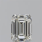 Diamante Naturale Taglio Smeraldo 0.9ct VG/EX G VVS2 - IGI - 6.32x4.57x3.17mm