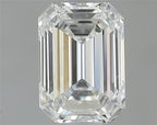 Diamante Naturale Taglio Smeraldo 0.51ct VG/EX G VS1 - GIA - 5.42x3.89x2.49mm