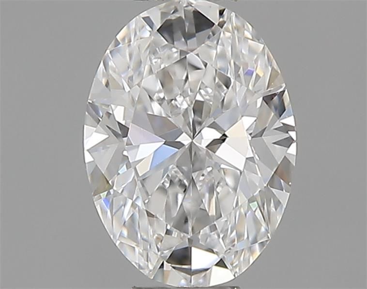 Diamante Naturale Taglio Ovale 0.32ct G/EX E VVS1 - GIA - 5.31x3.89x2.43mm