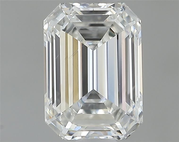 Diamante Naturale Taglio Smeraldo 0.51ct VG/EX G VS1 - GIA - 5.42x3.89x2.49mm