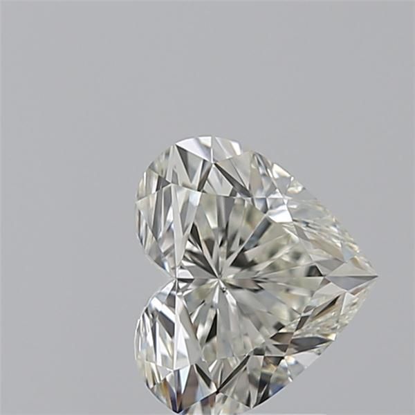 Diamante Naturale Taglio Cuore 1.03ct EX/EX H VS1 - IGI - 6.0x7.01x4.24mm