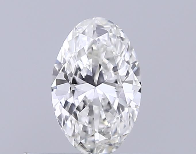 Diamante Naturale Taglio Ovale 0.6ct G/EX D VVS1 - GIA - 6.89x4.59x2.93mm